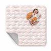Picture of Mallify Baby Play Mat 50"x50", Non-Slip Baby Mat for Floor, Soft Thicker Playpen Mat, Portable Playmat, Crawling Mat for Infants, Babies, Toddlers, Activity Mat, Pink