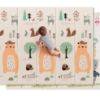Picture of UANLAUO Baby Play Mat,71"x 79"Extra Large Playmats,Foldable Baby Play Mat for Floor,Non-Toxic Tummy Time and Crawling Playmat,Thick Foam Play Mat for Baby,Reversible Portable for Infant,Toddler