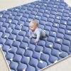 Picture of Premium Foam Baby Play Mat for Floor, 50x50 Playpen Mat, Thicken One-Piece Crawling Mat, Non-Slip Cushioned Baby Playmats for Infants, Babies, Toddlers, Play & Tummy Time