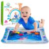 Picture of Splashin'kids Inflatable Tummy time Premium Water mat Infants and Toddlers is the Perfect Fun time Play Activity Center Your Baby's Stimulation Growth