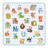 Picture of Baby Play Mat for Floor Playpen - 50" X 50" Playpen Mat,Thick One-Piece Crawling, Odorless Floor Mat, Non-Slip Cushioned Baby Playmat for Infants,Babies,Toddlers. Foldable and Machine Washable