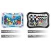Picture of PandaEar 2 Pack Tummy Time Water Mats for Baby, Inflatable Water Play Mats Toys for Infants Newborn Toddlers 3-24 Months Girls and Boys