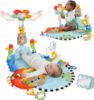 Picture of Fisher-Price Baby Play Mat 3-in-1 Kick & Sway Gym Sensory Activity Toys for Newborn Developmental Play Infants Ages 0+ Months