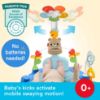 Picture of Fisher-Price Baby Play Mat 3-in-1 Kick & Sway Gym Sensory Activity Toys for Newborn Developmental Play Infants Ages 0+ Months