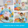 Picture of Fisher-Price Baby Play Mat 3-in-1 Kick & Sway Gym Sensory Activity Toys for Newborn Developmental Play Infants Ages 0+ Months