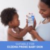 Picture of CeraVe Baby Eczema Relief Cream, 1% Colloidal Oatmeal Cream With Vitamin E & Ceramides, Soothes & Calms Itchy Skin, Developed With Pediatric Dermatologist, Fragrance Free, 5oz