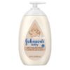 Picture of Johnson's Skin Nourishing Baby Lotion, Vanilla & Oat Scents, Hypoallergenic Baby Body Lotion for 72 Hour Hydration, Moisturizes & Protects from Dryness, Baby Essentials 16.9 fl. oz