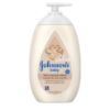 Picture of Johnson's Skin Nourishing Baby Lotion, Vanilla & Oat Scents, Hypoallergenic Baby Body Lotion for 72 Hour Hydration, Moisturizes & Protects from Dryness, Baby Essentials 16.9 fl. oz