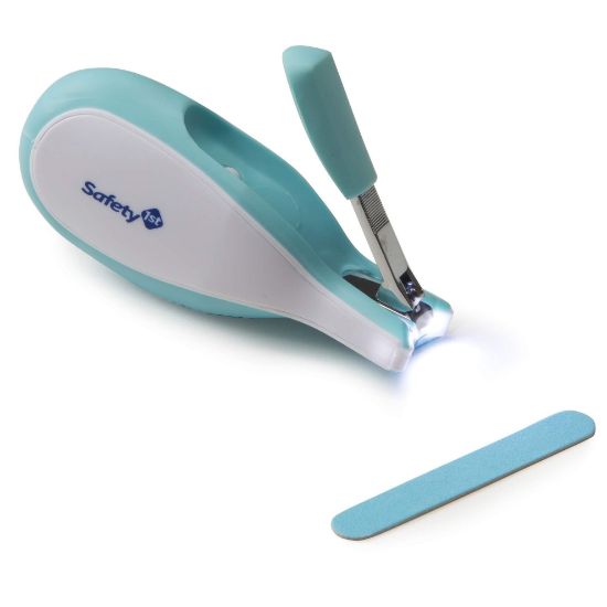 Picture of Safety 1st Sleepy Baby Nail Clipper (Colors May Vary)