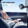 Picture of VETIFINAL Portable Stroller Mini Fan - Flexible 3-Speed Personal Fan Clip on for Bed Sleep, Rechargeable Battery Treadmill Accessories Cooler, Newborn Summer Baby Essentials for Car Seat, Bike, Crib