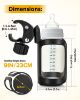 Picture of Pack of 2 Stroller Cup Holders, Universal Drinks Holder for Bikes, Trolleys or Walkers