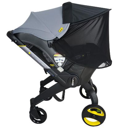 Picture of Doona Sunshade Extension | Doona Accessories Stroller for Summer | Car Seat Cover Attachment for Sun Protection | Carseat Canopy for Baby Sun Shade Extender | Also Compatible with Carseat