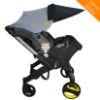 Picture of Doona Sunshade Extension | Doona Accessories Stroller for Summer | Car Seat Cover Attachment for Sun Protection | Carseat Canopy for Baby Sun Shade Extender | Also Compatible with Carseat
