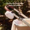 Picture of Frida Baby Hands-Free Stroller Device with 5 Vibration Levels, Universal Stroller Accessories, Rechargeable Portable Vibration for Cribs & Strollers, Water-Resistant Baby Soother