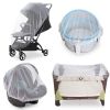 Picture of Baby Mosquito Net for Stroller, Reusable Bug Net for Stroller, Playards, Pack N Plays and Portable Mini Crib, Portable & Durable Baby Insect Netting, White