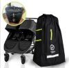 Picture of V VOLKGO Super Extra Large Stroller Bag for Airplane with Padded Backpack Shoulder Straps, Double Stroller Cover for Air Travel, Jogger & Carrier - Fits All, Gate Check Bag, Waterproof Travel Cover.