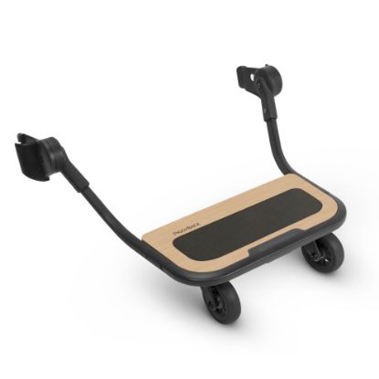 Picture of UPPAbaby PiggyBack Ride-Along Board for Vista, Vista V2, and Vista V3 Strollers / Quick Attachment for Children to Stand + Stroll / 55 lbs. Weight Capacity