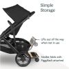Picture of UPPAbaby PiggyBack Ride-Along Board for Vista, Vista V2, and Vista V3 Strollers / Quick Attachment for Children to Stand + Stroll / 55 lbs. Weight Capacity