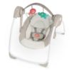 Picture of Ingenuity Soothe 'n Delight Compact Portable 6-Speed Plush Baby Swing with Music, Folds Easy, 0-9 Months 6-20 lbs (Cozy Kingdom)