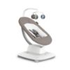 Picture of UPPAbaby Mamaroo Smart Swing - Customizable Soothing Modes with MotionSync Technology - Infant Recline + Bluetooth Enabled - Included Newborn Insert - Wells (Dark Taupe Mlange)