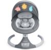 Picture of Jool Baby Nova Swing for Newborns - Electric Motorized Infant Swing, Bluetooth Music, 10 Preset Melodies, Remote (Updated Model, Gray)