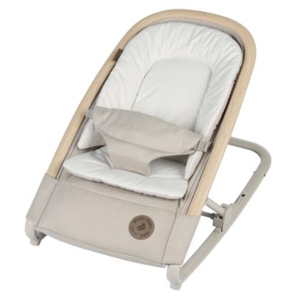 Picture of Maxi-Cosi Kori 2-in-1 Baby Bouncer Seat for Infants, Baby Rocker Chair, Portable Baby Bouncer, Classic Oat