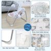 Picture of Portable Baby Swing for Infants, Compact & Foldable Infant Swing with 5-Speed Swing,Music, Timer, Cushioned Seat, Battery Operated, 0-9 Months 6-20 lbs,SG2403