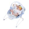 Picture of Portable Baby Bouncer Seat with 8 Melodies, 3 Vibration Levels & Adjustable Volume, Foldable Infant Bouncer Rocker with Safety Harness for Baby 0-6 Months, Indoor & Outdoor Use BR2401