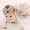 Picture of YanJie 3 Pcs Soft Headbands Baby Girls Nylon Headband with Hair Bow Hairbands Hair Accessories for Newborn Infant Toddler Kids