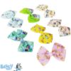 Picture of Bluey Kids Hair Bows - Hair Accessories Gift Set - Bluey Hair Bow - 7 Pcs 4 Inch Bow Bundle - HairBows for Girls - Different Bluey print on each clip - Alligator Clip - Ages 3 +