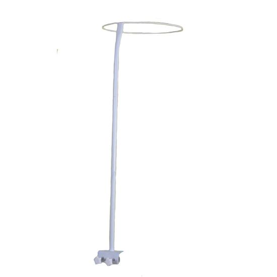 Picture of Vilemoon Crib Canopy Holder Mosquito Net Stand Holder Set Metal Adjustable Clip-On Stand Bracket for Rack Mosquito Net Accessories