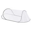 Picture of CMINGJ Large Pop Up Mosquito Tent, Portable Foldable Mosquito Net for Bed Camping Travel PatioMosquito Net for Adults Baby (78 * 31 * 22inch) (Black Fixed Size)