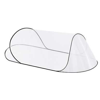 Picture of CMINGJ Large Pop Up Mosquito Tent, Portable Foldable Mosquito Net for Bed Camping Travel PatioMosquito Net for Adults Baby (78 * 31 * 22inch) (Black Fixed Size)