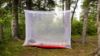 Picture of Coghlan's Rectangular Mosquito Net - Lightweight Mesh Canopy for Camping, Travel, and Outdoor Use - Includes Tie Loops, Carry Bag, Twine, Hooks, Anchors, Nails - White, 78" x 32" x 59"