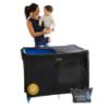 Picture of SnoozeShade Pack n Play & Travel Crib Blackout Cover | Blackout Crib Cover & Pack and Play Black Out Cover | Mom-Invented Safety Tested with Optimal Airflow