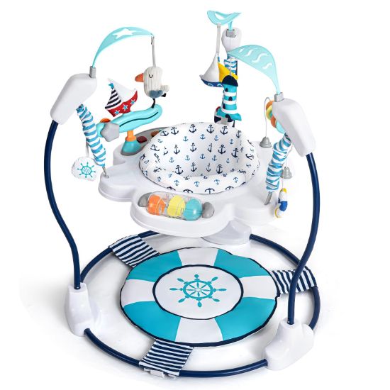 Picture of Baby Activity Center Jumper Interactive Activity Jumper Play Center with Infant Toys, 360 Rotating Seat