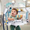 Picture of Baby Activity Center Jumper Interactive Activity Jumper Play Center with Infant Toys, 360 Rotating Seat