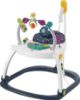 Picture of Fisher-Price Baby Bouncer SpaceSaver Jumperoo Musical Activity Center with Lights Sounds & Developmental Toys, Astro Kitty