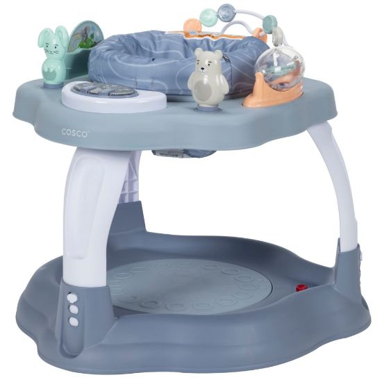 Picture of Cosco Play-in-Place Activity Center, Stationary Activity Center and Jumper, Organic Waves