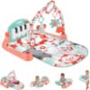 Picture of Fisher-Price Baby Playmat Kick & Play Piano Gym with Musical and Sensory Toys for Newborn to Toddler, GDL83