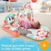 Picture of Fisher-Price Baby Playmat Kick & Play Piano Gym with Musical and Sensory Toys for Newborn to Toddler, GDL83