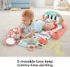 Picture of Fisher-Price Baby Playmat Kick & Play Piano Gym with Musical and Sensory Toys for Newborn to Toddler, GDL83