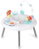 Picture of Skip Hop 2-in-1 Baby Activity Center with 20+ Developmental Activities Light-up Musical Piano for Tummy Time Play 4 Clip-on & Moveable Toys and 360-degree Rotating Seat Seascape Age 4m+