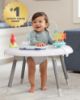 Picture of Skip Hop 2-in-1 Baby Activity Center with 20+ Developmental Activities Light-up Musical Piano for Tummy Time Play 4 Clip-on & Moveable Toys and 360-degree Rotating Seat Seascape Age 4m+