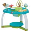 Picture of Tiny Love 5-in-1 Stationary Activity Center, 5 Modes of use: Tummy time, Stationary Activity Center, Baby Balance Board, Toddler Activity Table, Child Table and Chair, TL Meadow Days
