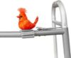 Picture of Joy for All Walker Squawker Cheery Animatronic Bird for Companionship and to Help You Remember Your Walker - Cardinal,Red