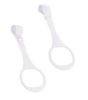 Picture of 5pcs WalkAssistant Crib Pull Rings for Infant Toddlers Practice Tool (White)