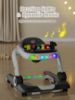 Picture of Music and Lights Baby Walker with Wheels, 6 in 1 Baby Activity Center w/Ergonomic backrest Design, Baby Walkers for Boys w/Foot Pads, Music Bouncer Walkers for Boys Girls Babies 6-18 Months, Black