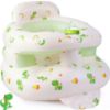 Picture of Upgraded Inflatable Baby Seat with Safety Guardrails, Thicker Sit Me Up Floor Seat for Baby Chair Sit Me Up, Blow Up Baby Chair Built in Air Pump for Babies 3-36 mth