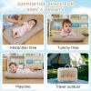 Picture of Baby Lounger for Newborn, Bionic Design Baby Lounger, Soft Organic Cotton Breathable Lounger for Infants 0-18 Months (Cream Grey)